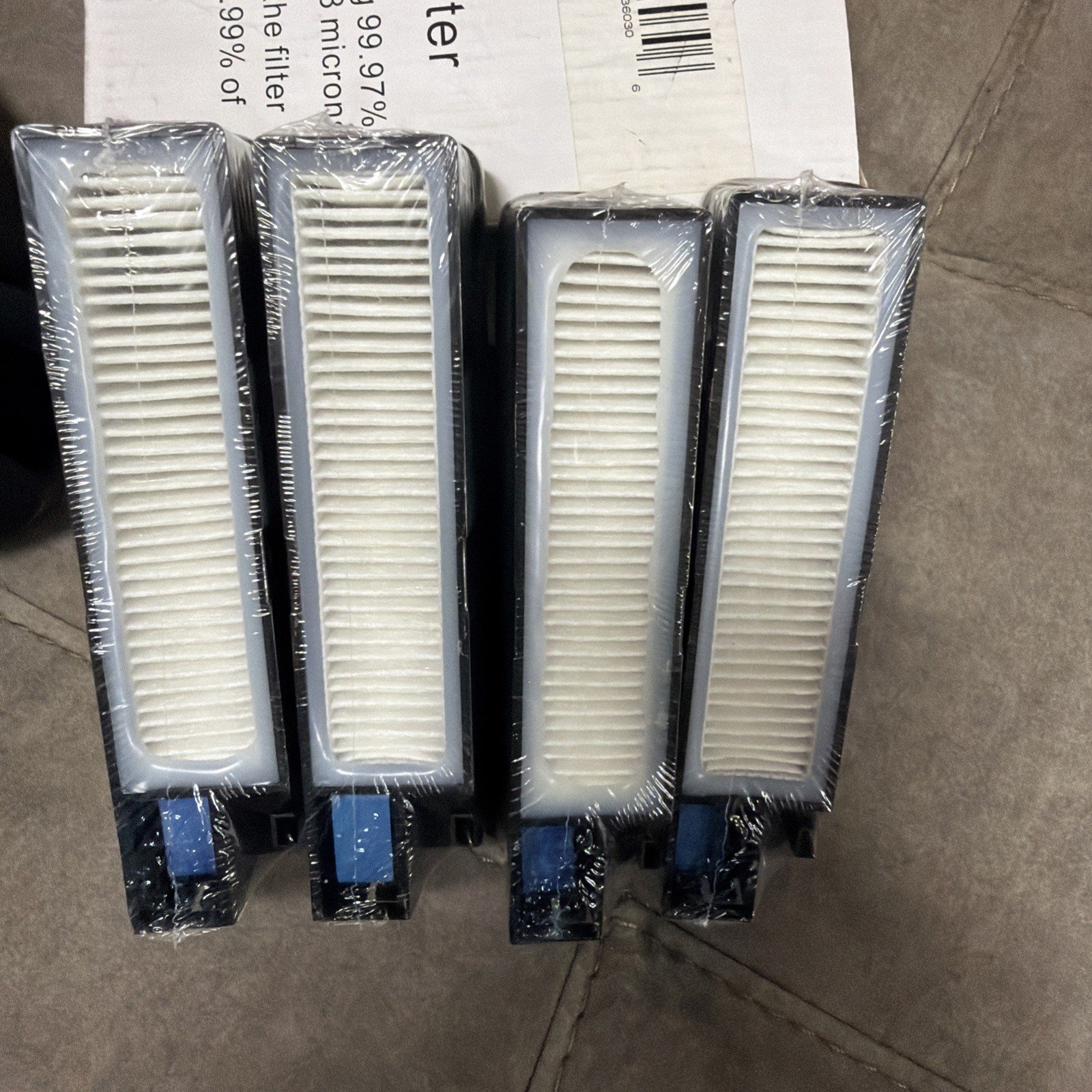 4pcs World Dryer Part 93-10165K HEPA Filter Cartridge fits VMAX hand dryers - Image 4