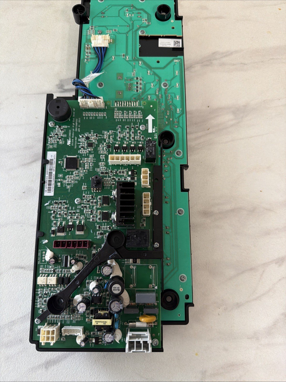 GE 290D2227G003 290D1525G002 WH18X26234 Washer Control Board Display AZ101601 - Image 2