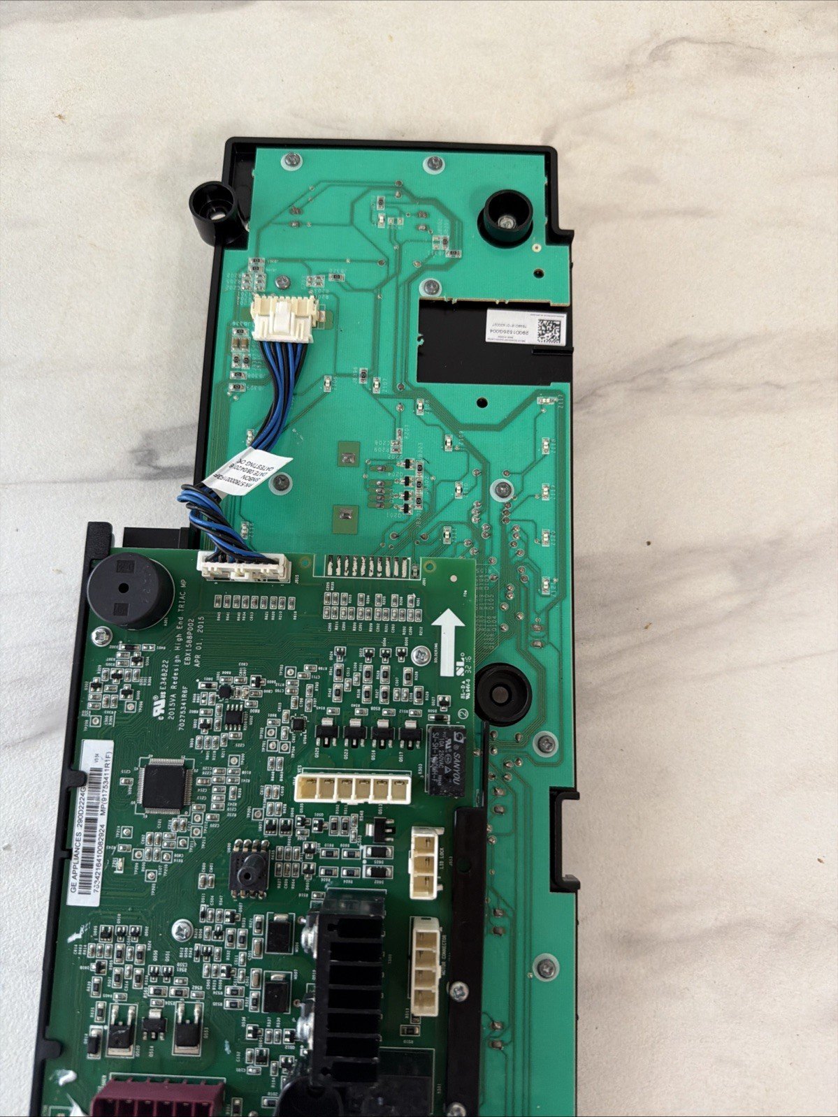 GE 290D2227G003 290D1525G002 WH18X26234 Washer Control Board Display AZ101601 - Image 3