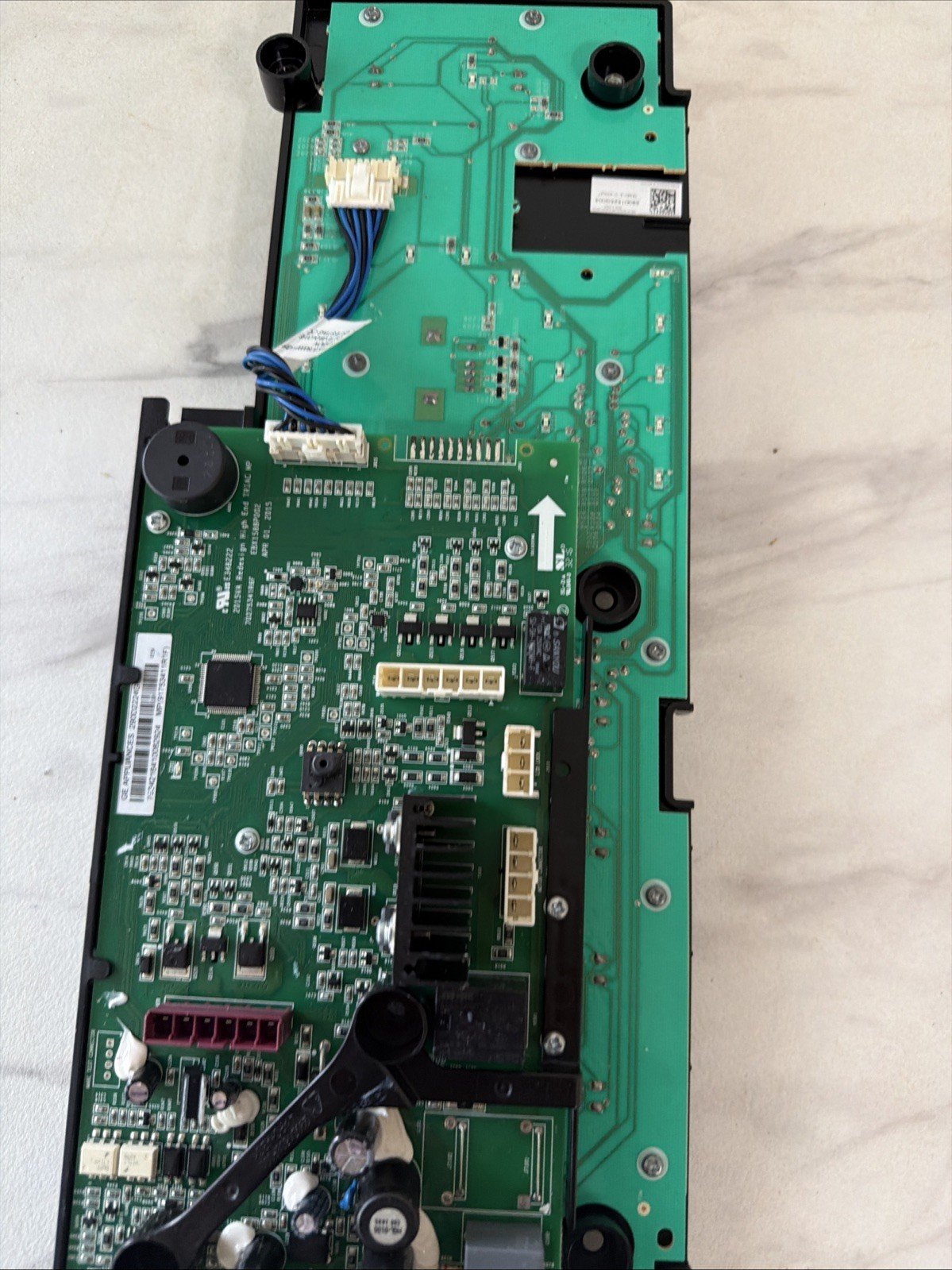 GE 290D2227G003 290D1525G002 WH18X26234 Washer Control Board Display AZ101601 - Image 4