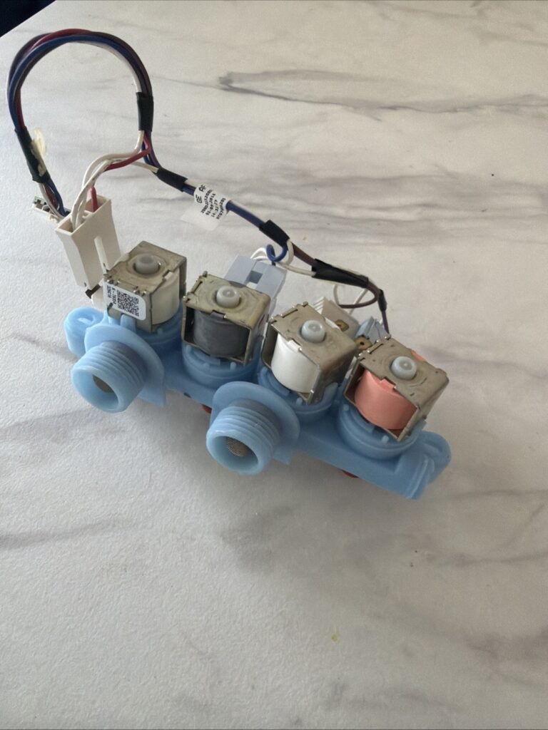 Washing Machine GEH-WH13X26637 / K783 Water Inlet Valve For Model# GTW680BSJ4WS