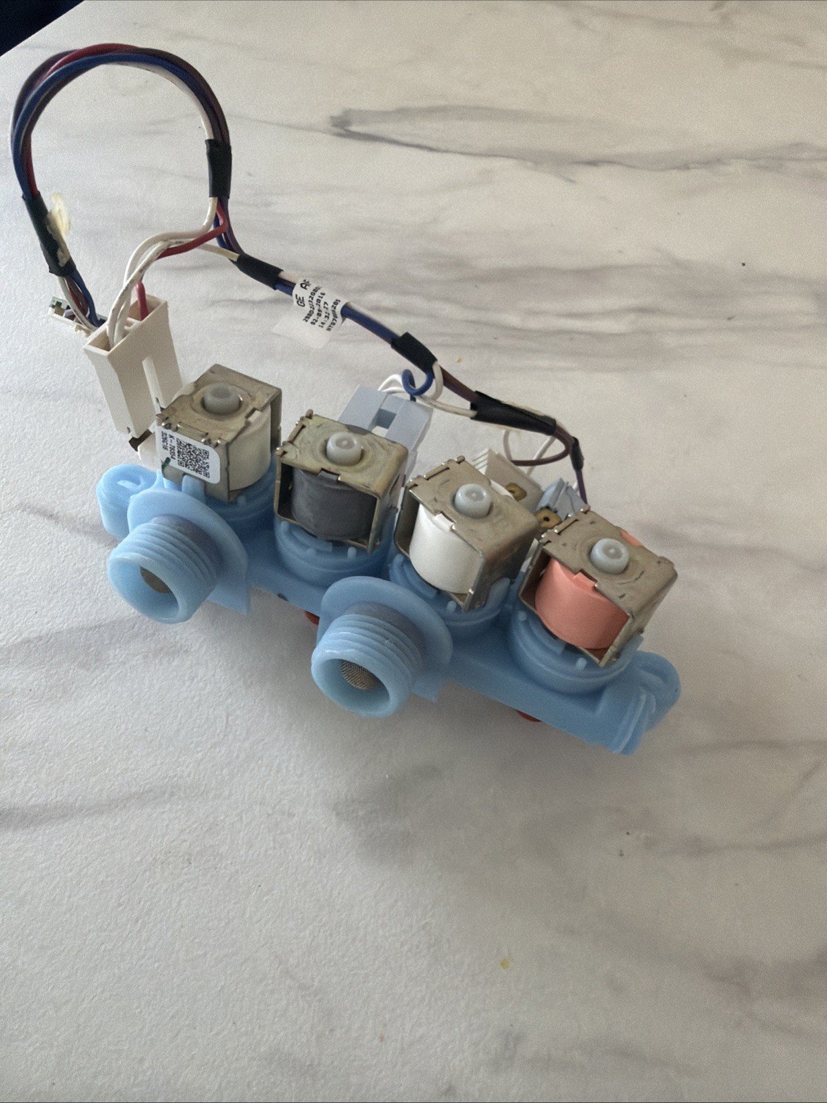 Washing Machine GEH-WH13X26637 / K783 Water Inlet Valve For Model# GTW680BSJ4WS