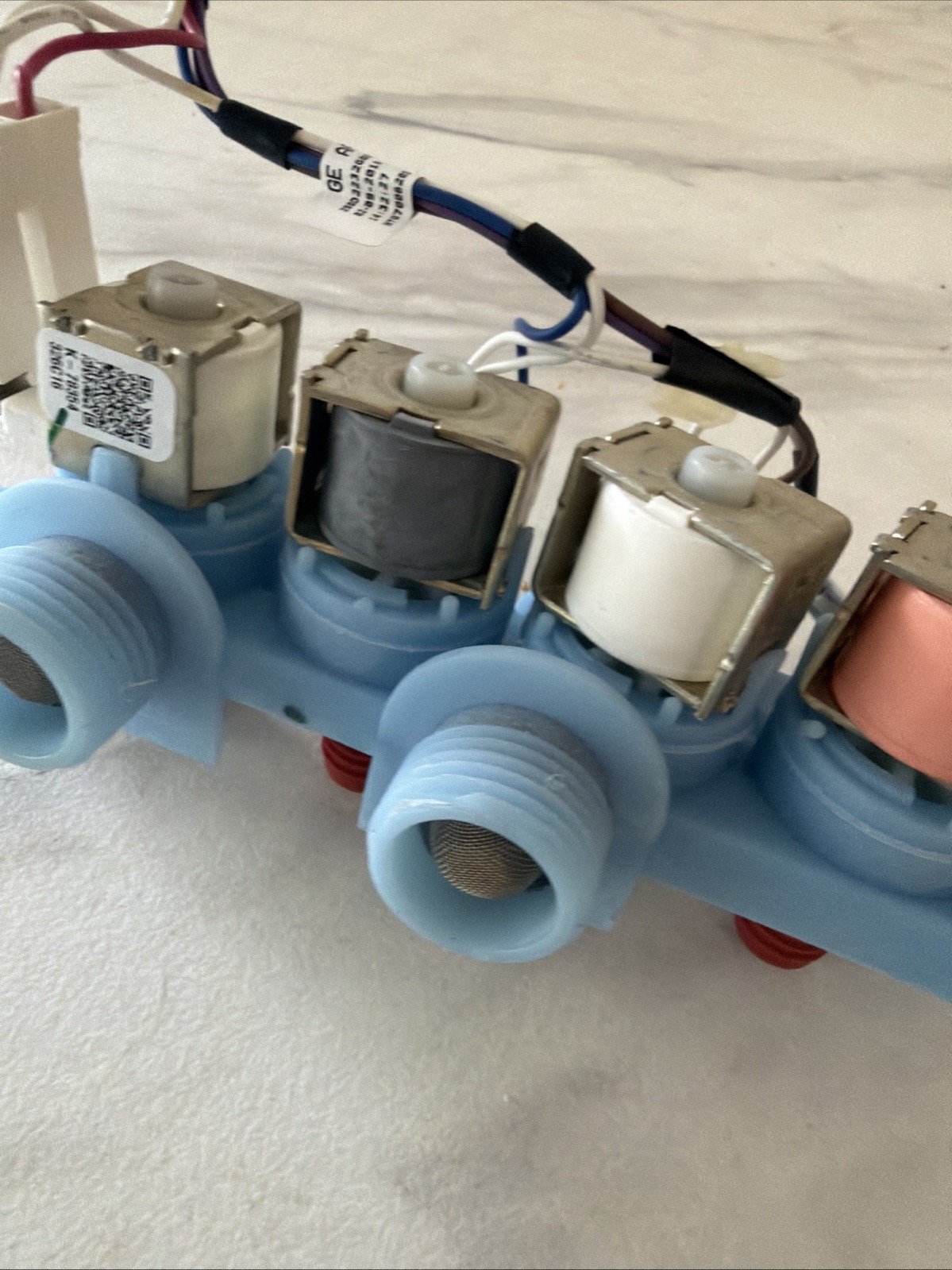 Washing Machine GEH-WH13X26637 / K783 Water Inlet Valve For Model# GTW680BSJ4WS - Image 3