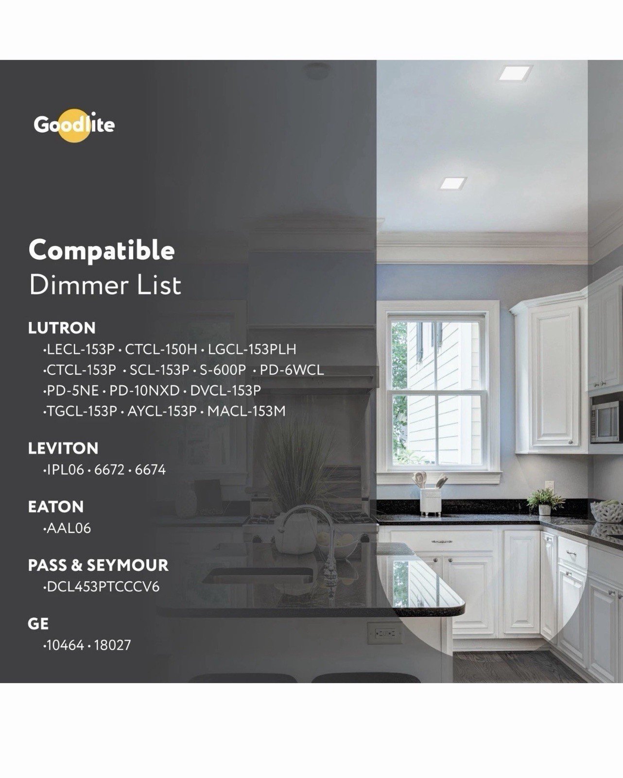 2-inch 5W - LED Recessed Ultra-Thin Square Slim Wafer Downlight, Dimmable - Image 3