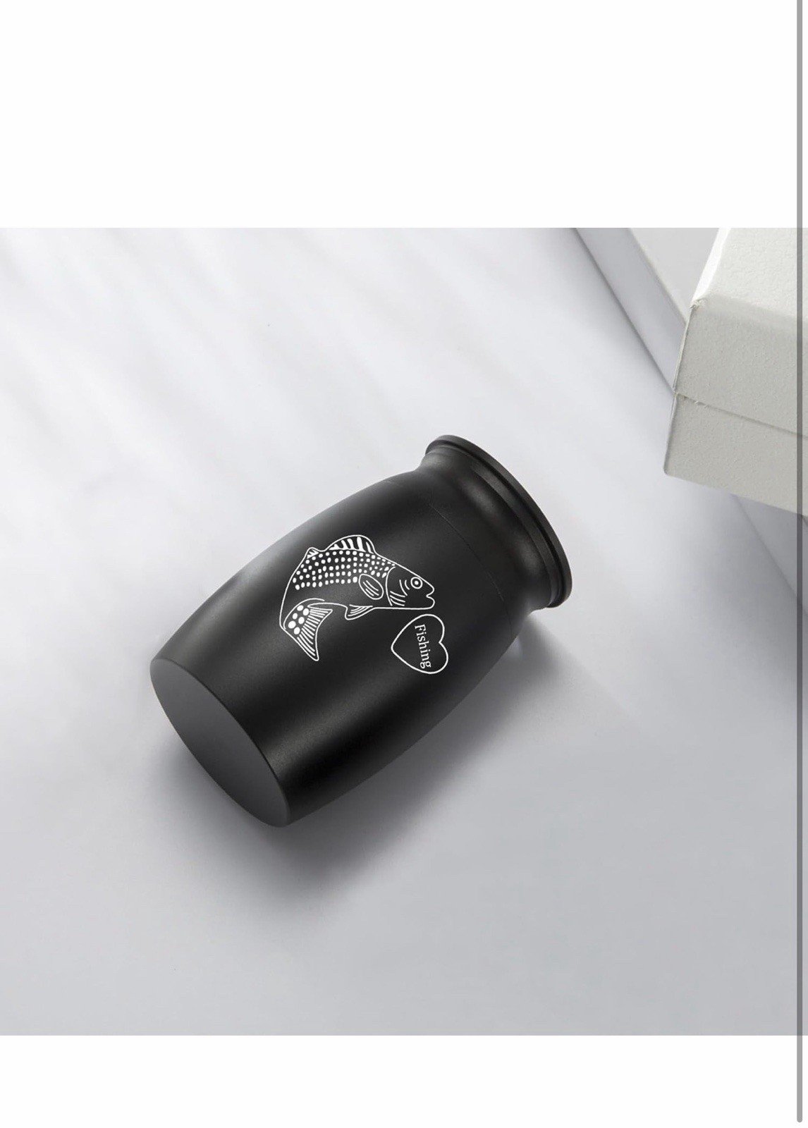 Urns for Human Ashes Small 2.8" High Keepsake Decorative Holder W Bag cremation - Image 4