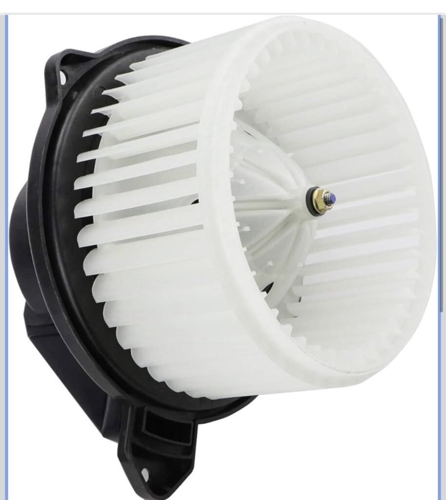AC Heater Blower Motor w/Fan Cage For 2002-2008 Dodge Ram 1500 2500 3500 Pick UP