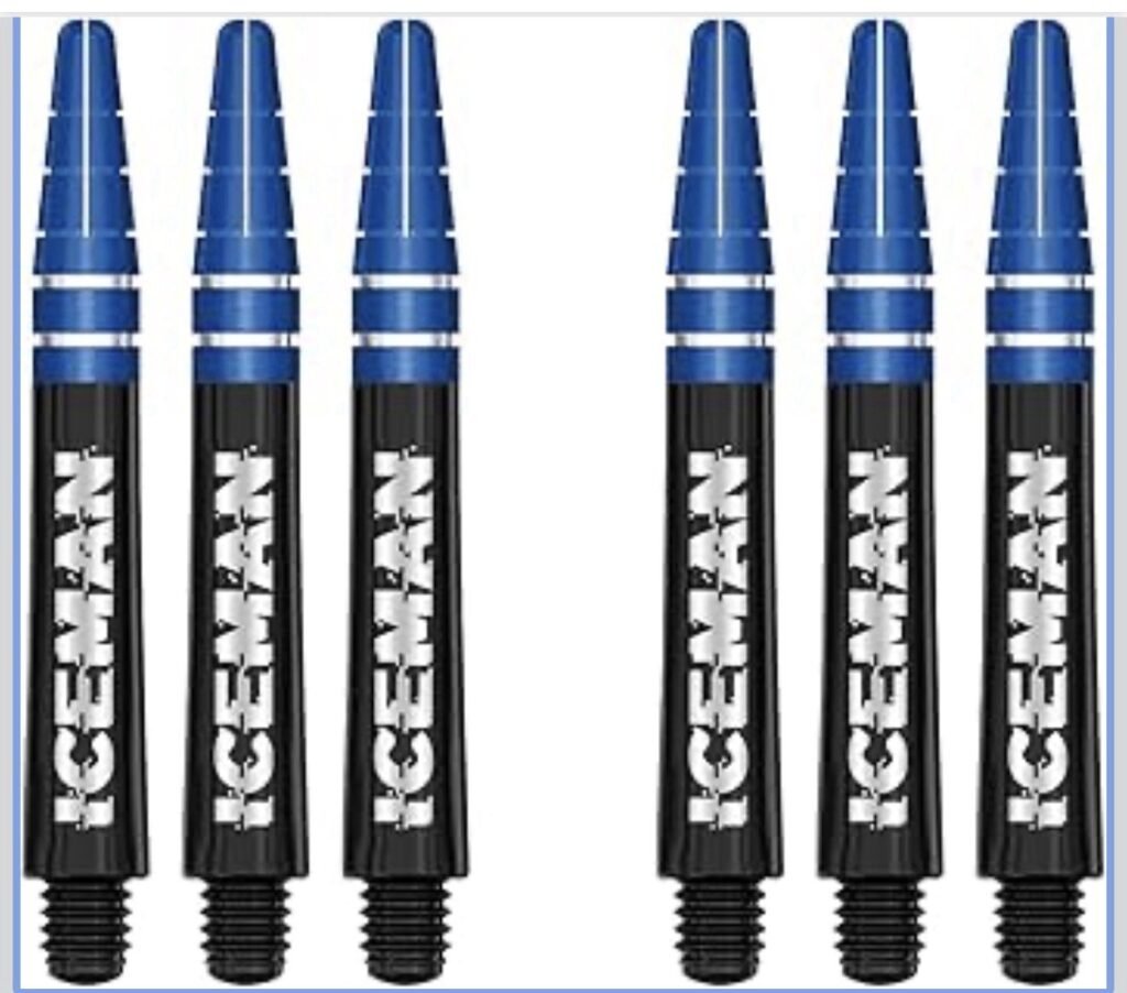Medium Blue C810 RED DRAGON Gerwyn Price Iceman Nitrotech Ionic Stems