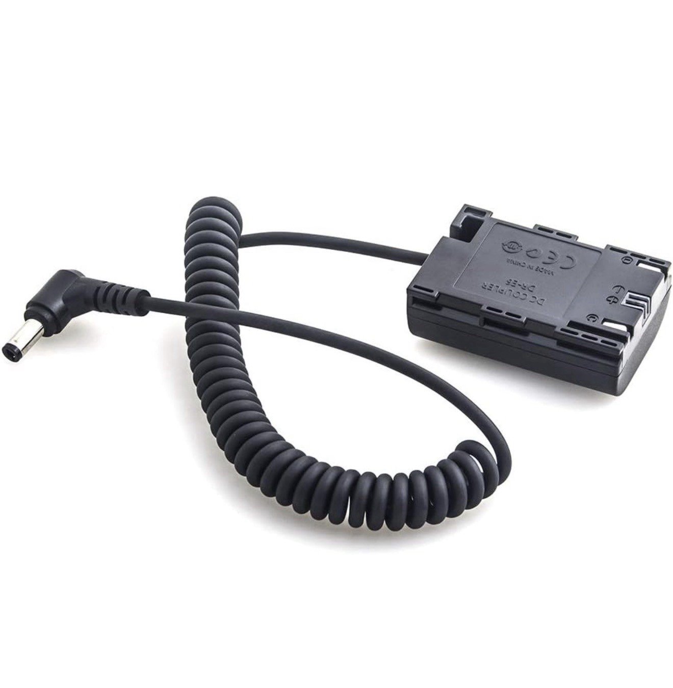 Decoded LP-E6 Dummy Battery DR-E6 DC Coupler Cable For Canon 70D 80D 90D 5DSR R
