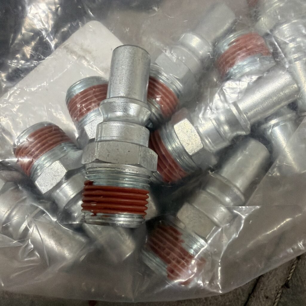 9 PCs Leak Free Thread WYNNsky Coupler & Plugs Set AIR Hose W06-017 Pneumatic