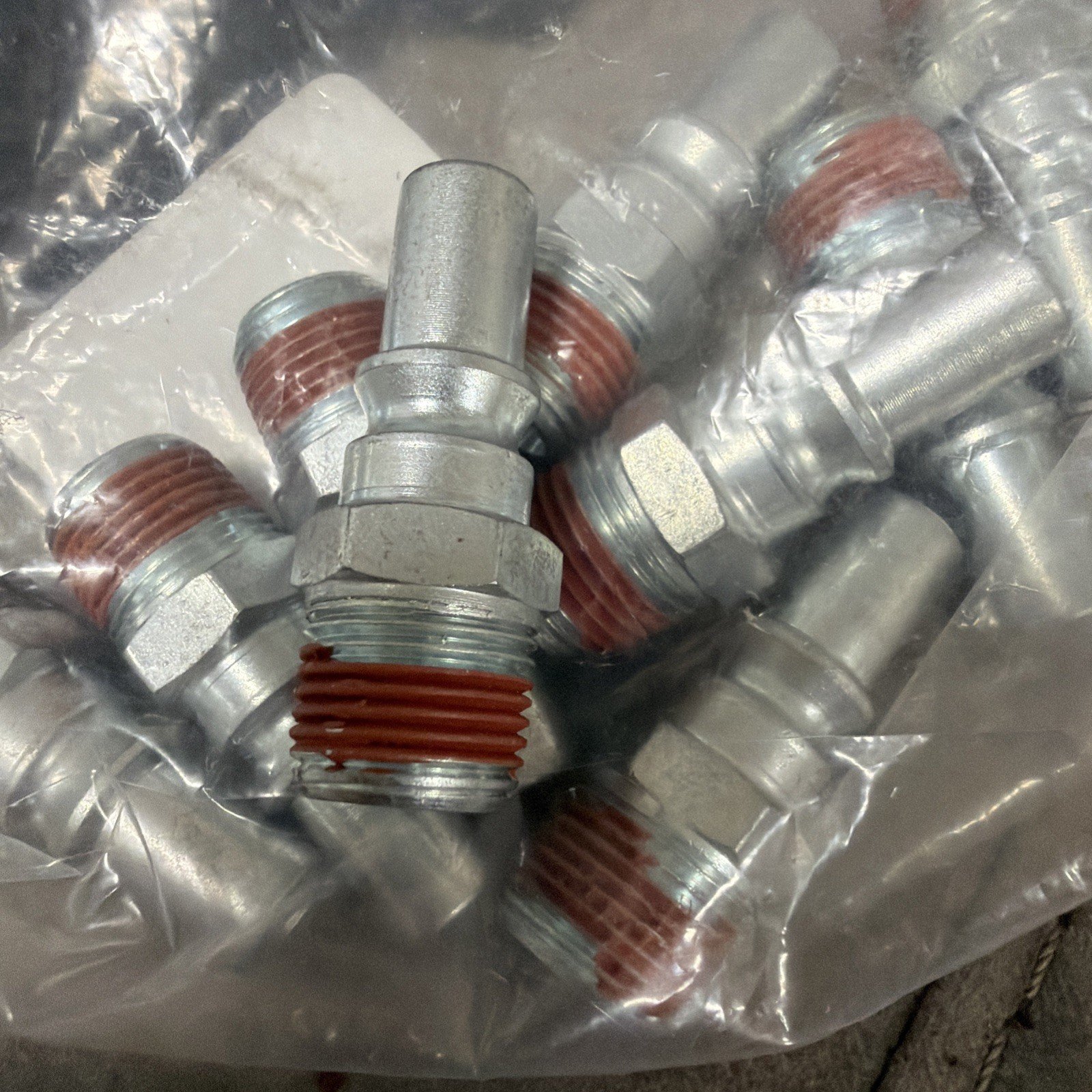 9 PCs Leak Free Thread WYNNsky Coupler & Plugs Set AIR Hose W06-017 Pneumatic