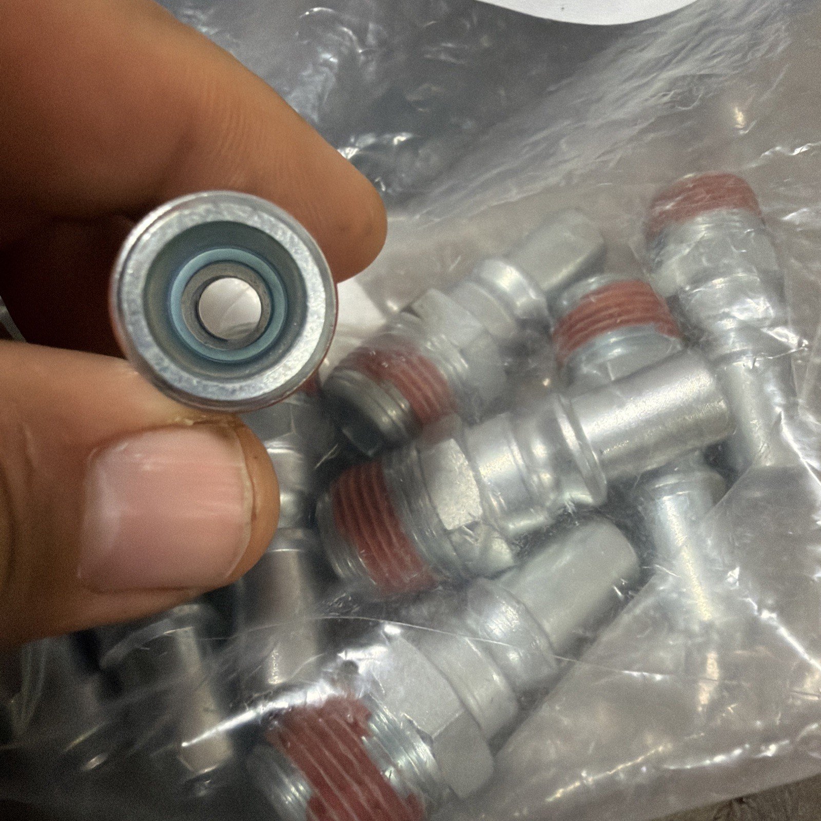 9 PCs Leak Free Thread WYNNsky Coupler & Plugs Set AIR Hose W06-017 Pneumatic - Image 2