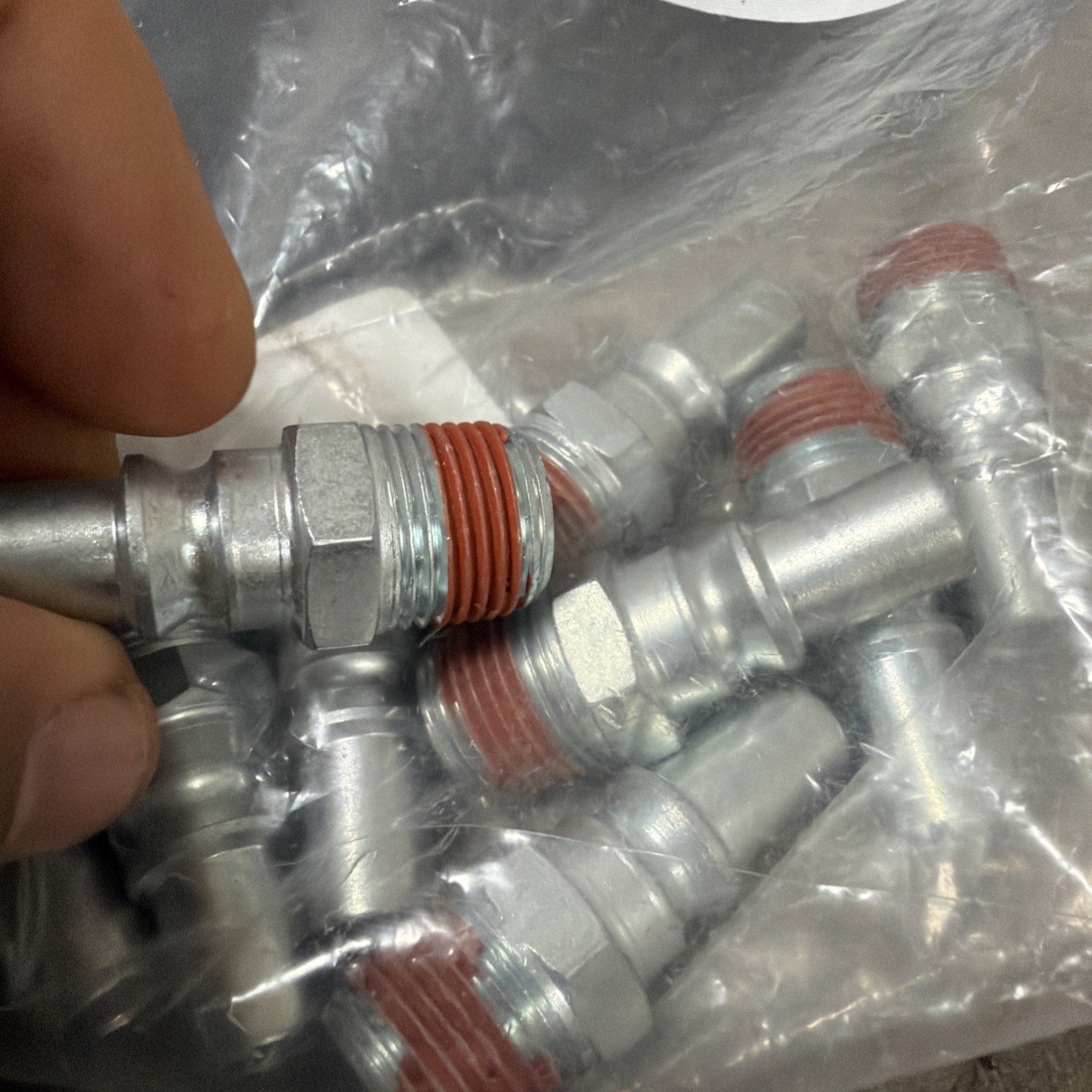 9 PCs Leak Free Thread WYNNsky Coupler & Plugs Set AIR Hose W06-017 Pneumatic - Image 3