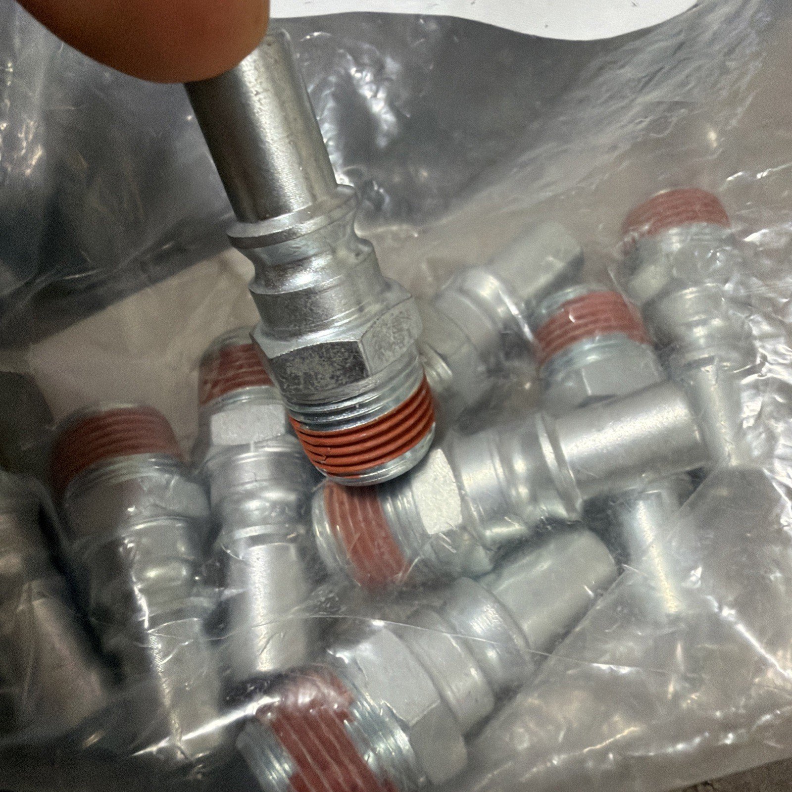 9 PCs Leak Free Thread WYNNsky Coupler & Plugs Set AIR Hose W06-017 Pneumatic - Image 4