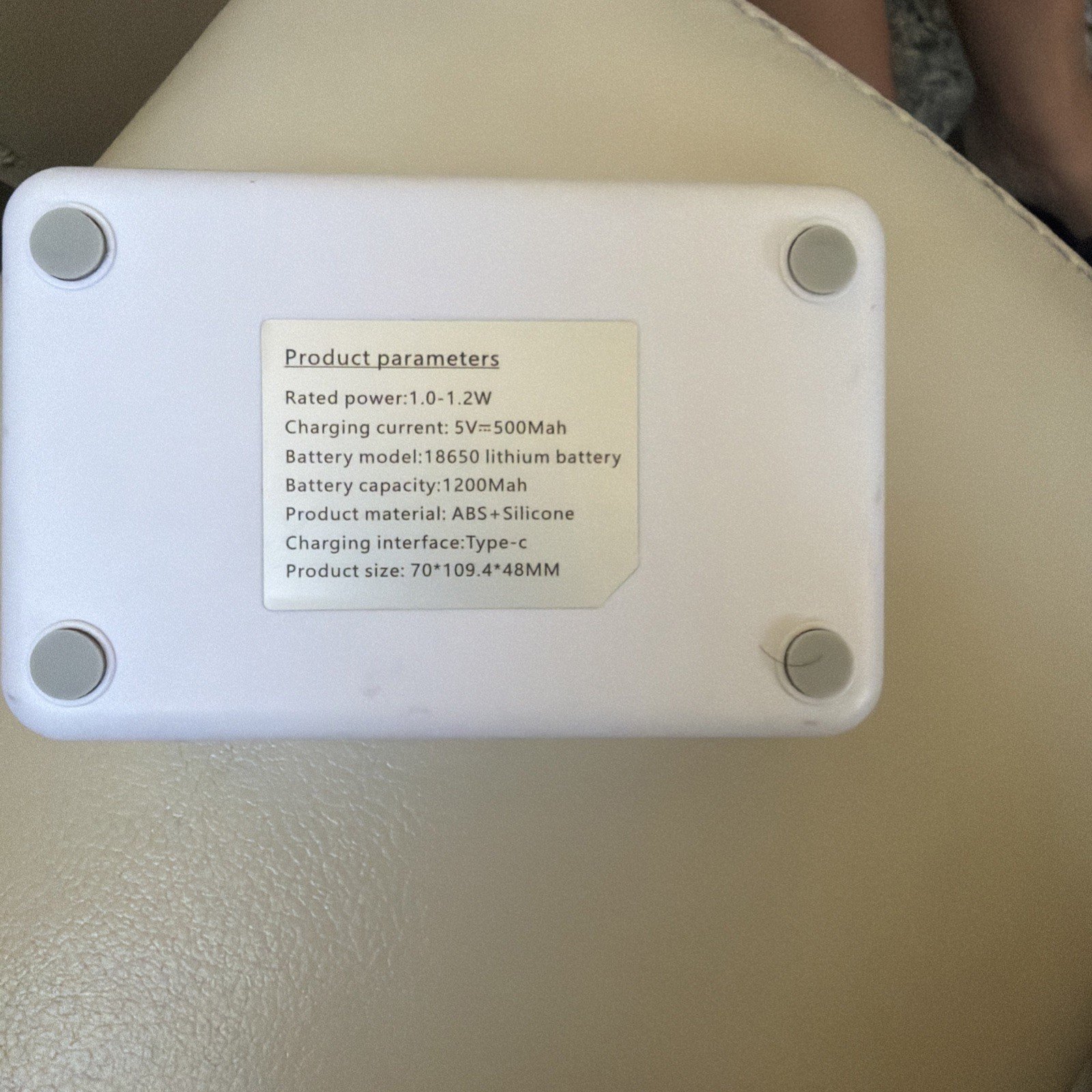 Electric Hearing Aid Cleaning Vacuum Safe No Accessory for Wax & Dust Recharge - Image 3