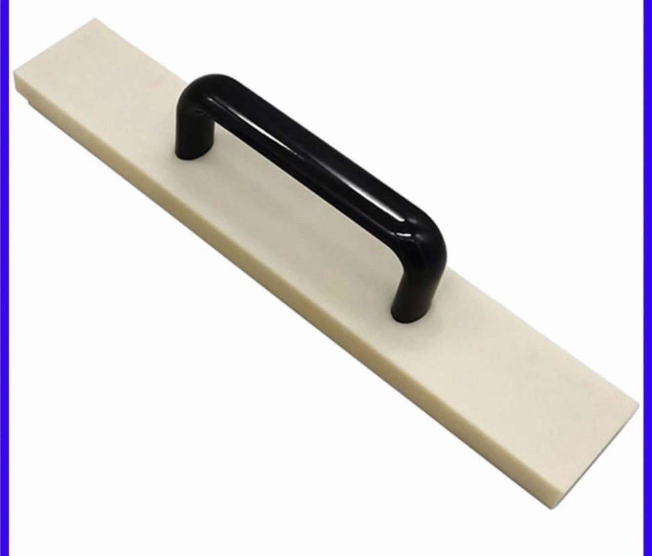 Tapping Block Durable Flooring with Handle Practical Vinyl Floor Nylon 11.8”