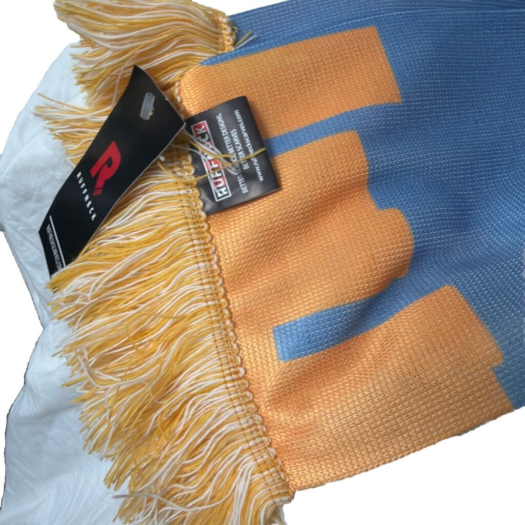 Fc Soccer Knoxville Scarf Old City New Home 2025 Blue Orange 2 Side W Tag