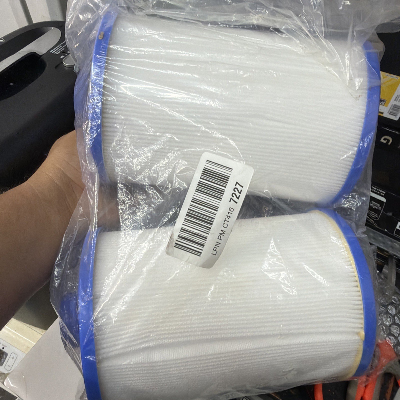 Spa Filter Compatible with 6CH-940, PWW50P3 (1.5" SAE Coarse Thread), FC-0359,