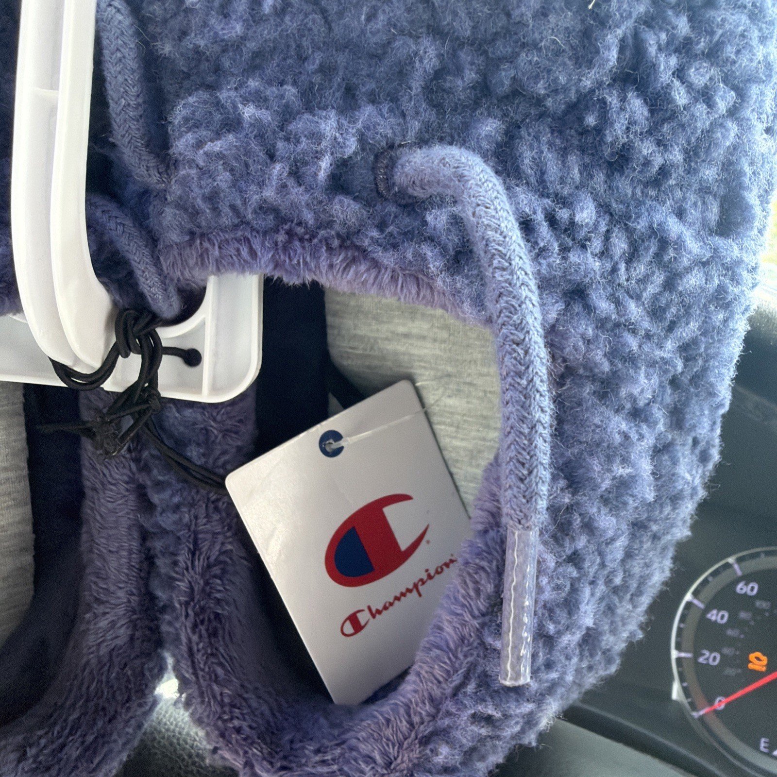 Champion Adult University Slippers Blue W9/M7 Hard Bottom Soft Top New With Tag - Image 2