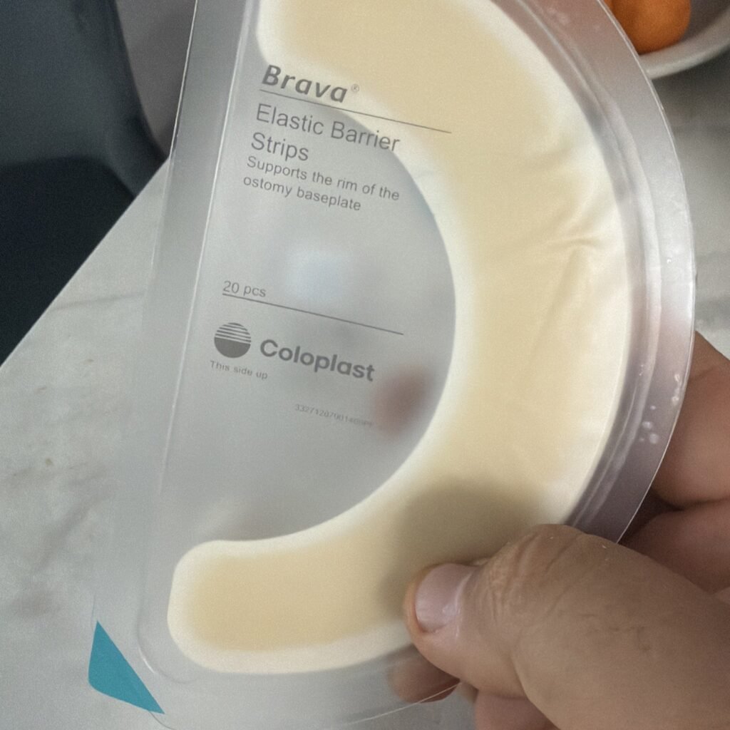 20pcs Coloplast Corp Brava Elastic Barrier Strips 120700, 1 Pound Sealed No Box