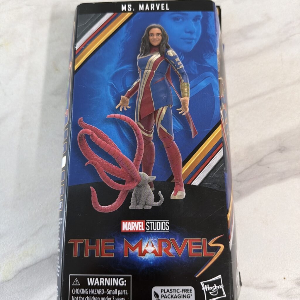 Hasbro Marvel Legends Series Ms. Marvel action figure only n box NO BIF piece