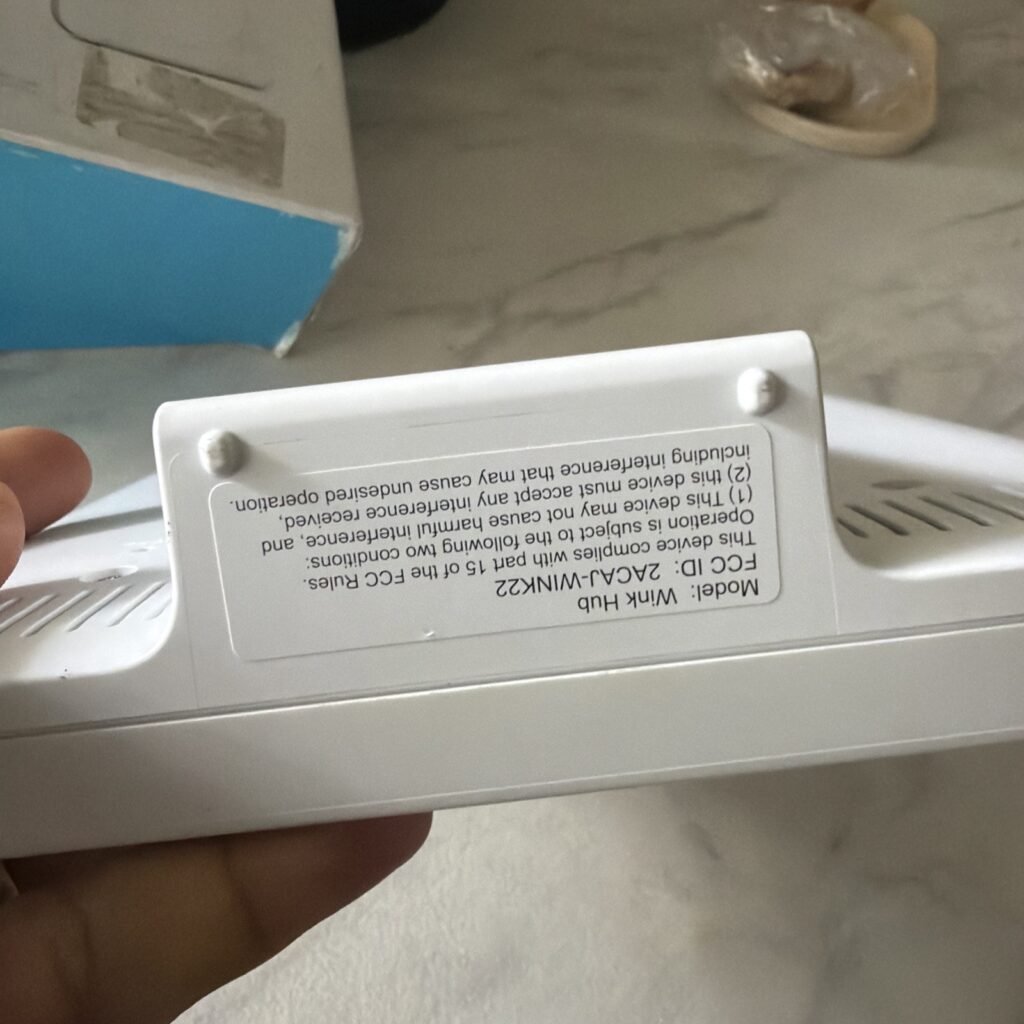 Wink Model # PWHUBWH18 Smart Home HUB No Adapter