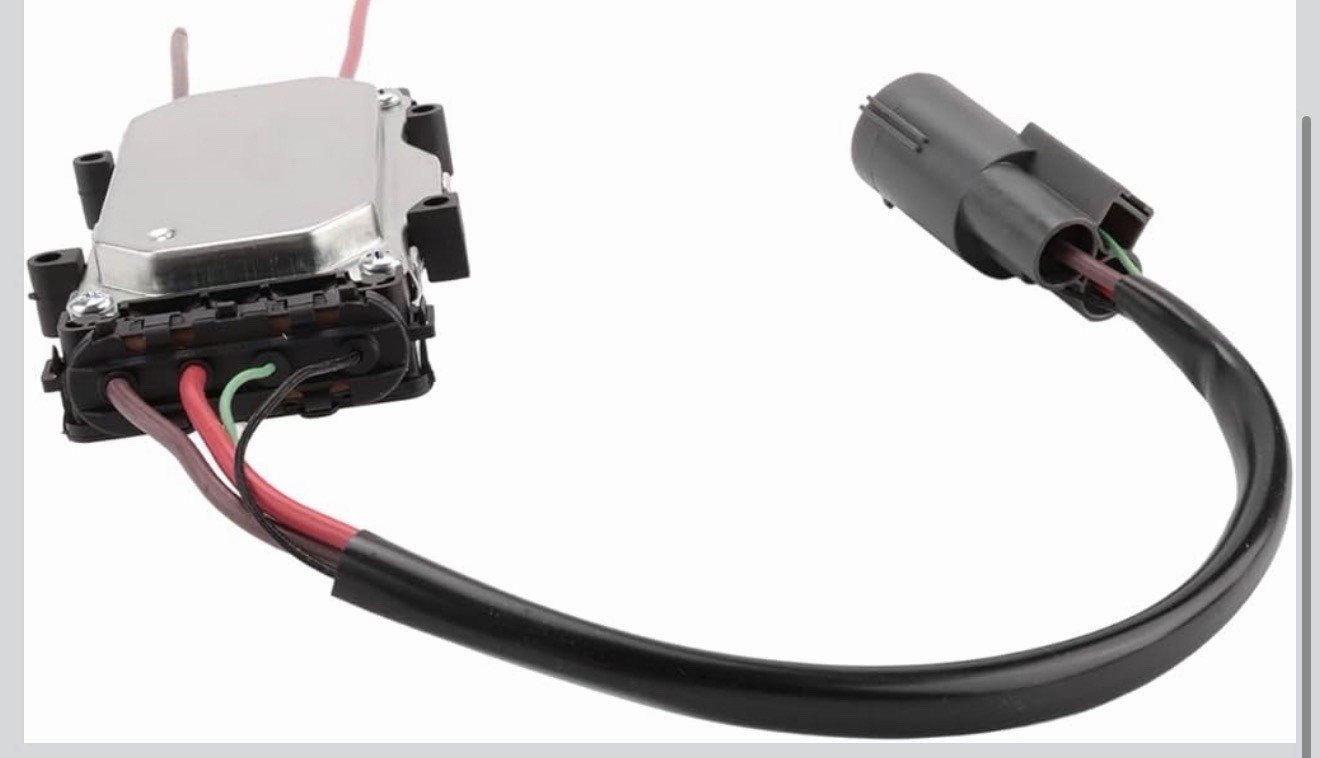 Radiator Fan Control Module For Mercedes-Benz W169 W245 1137328294 - Image 2