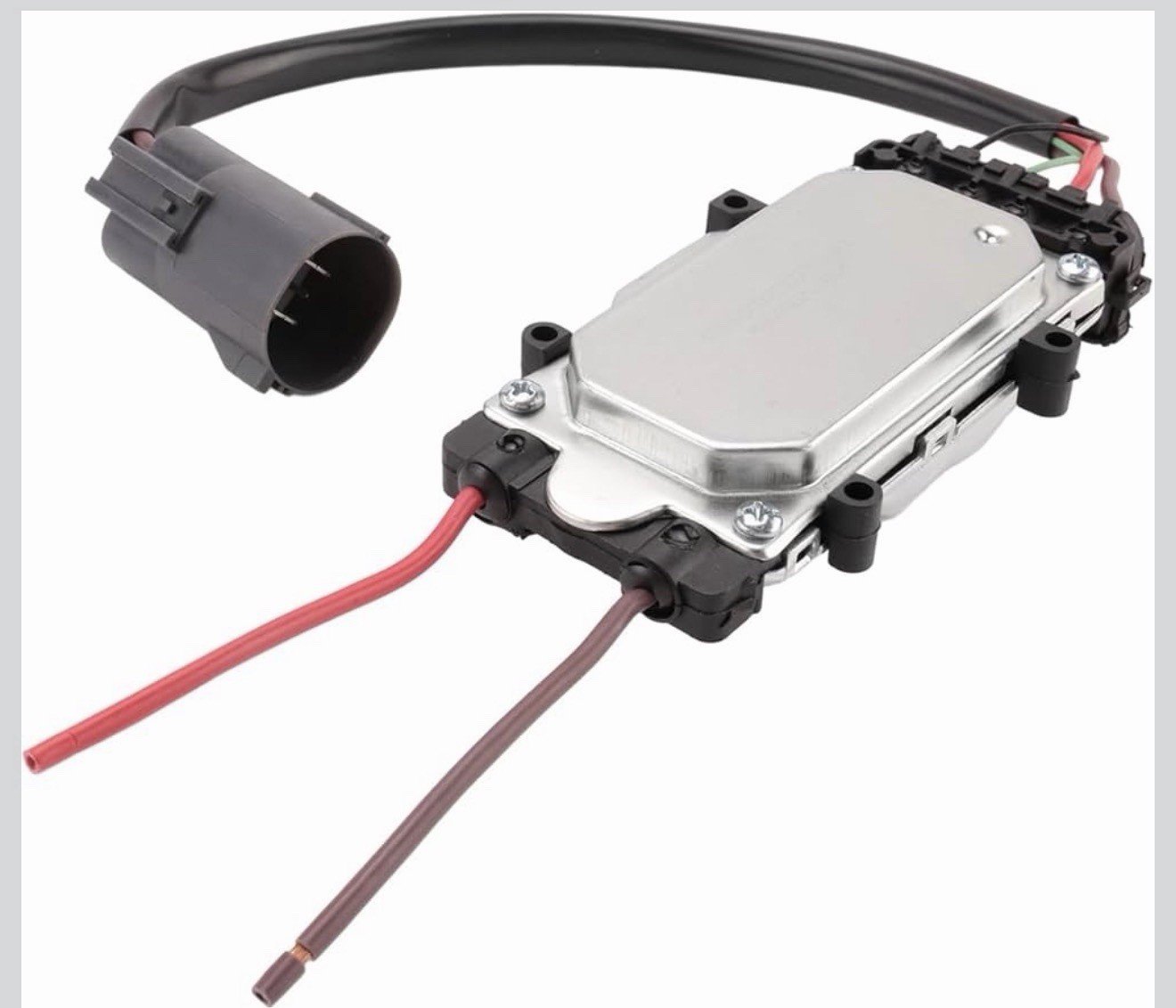 Radiator Fan Control Module For Mercedes-Benz W169 W245 1137328294 - Image 3