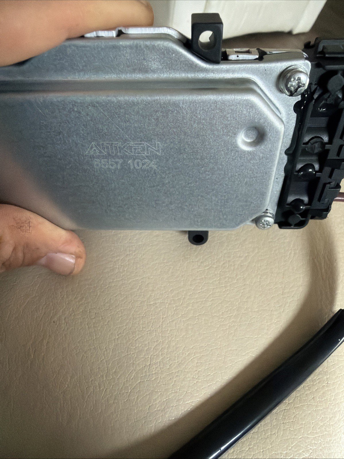 Radiator Fan Control Module For Mercedes-Benz W169 W245 1137328294 - Image 4