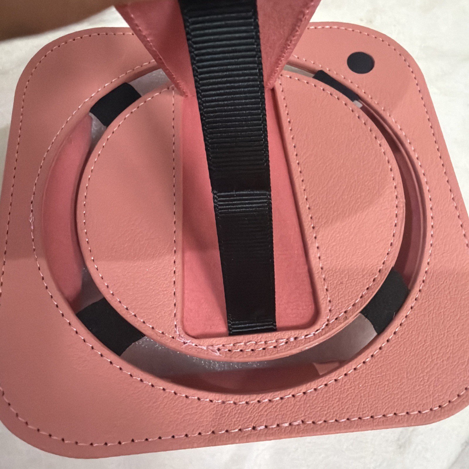 Mac mini M4 M4 Pro 2024 Protective Case Cover Pink Dustproof Shockproof W Stand
