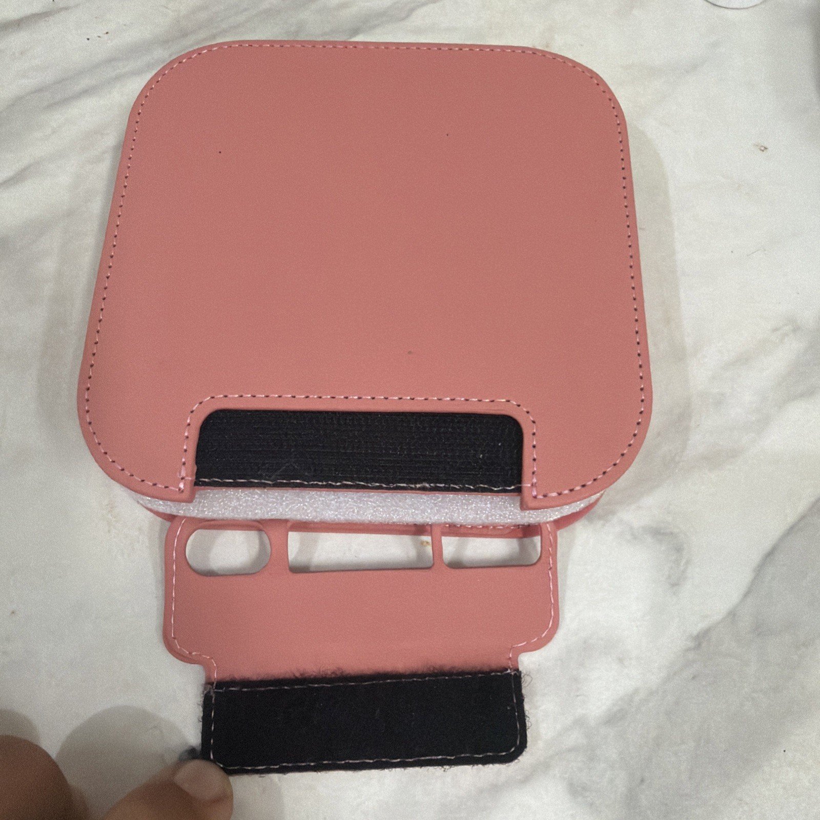 Mac mini M4 M4 Pro 2024 Protective Case Cover Pink Dustproof Shockproof W Stand - Image 2