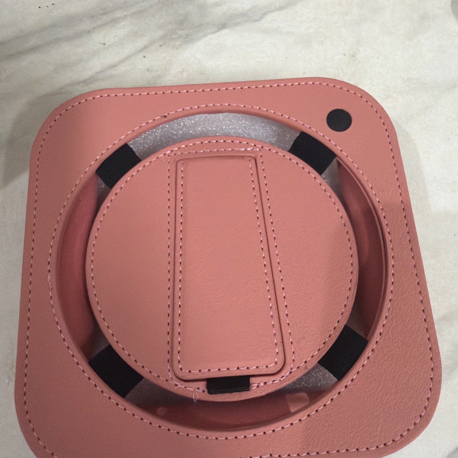 Mac mini M4 M4 Pro 2024 Protective Case Cover Pink Dustproof Shockproof W Stand - Image 4
