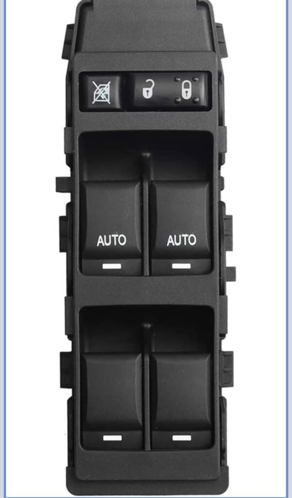 Master Power Window Switch Driver Side Left LH For Chrysler Dodge Jeep 4602736AA