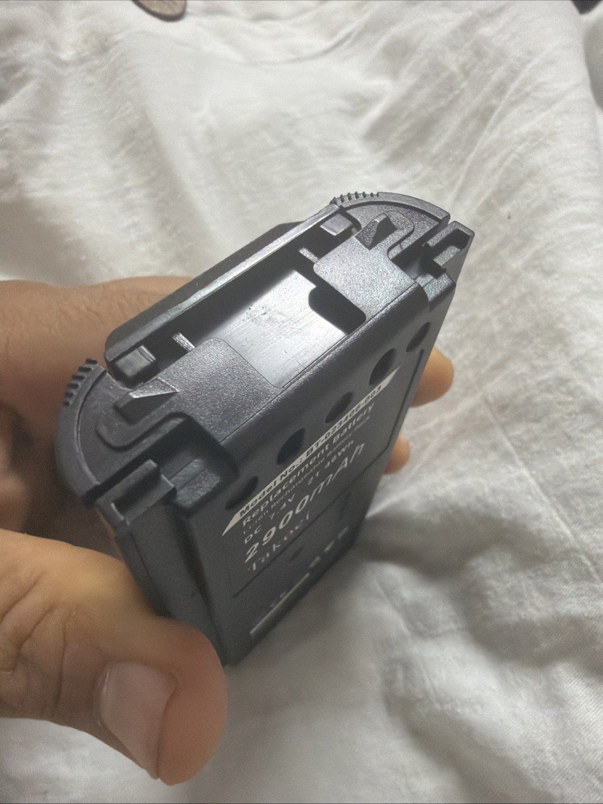 Two Way Radio Battery2900mAh 7.4V Compatible Models Harris BT-023406-003 - Image 2