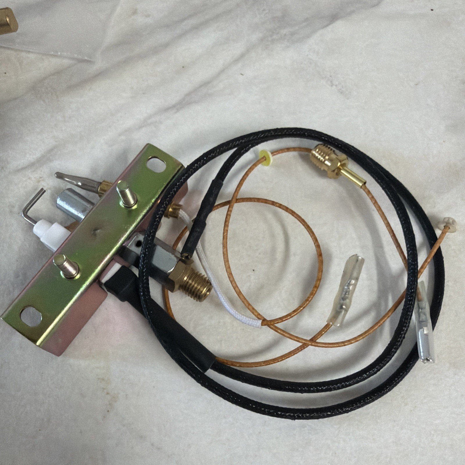 Safety LPG Propane Gas Fireplace Fire Pit Control Valve Kit W/ Igniter Assembly - Image 4