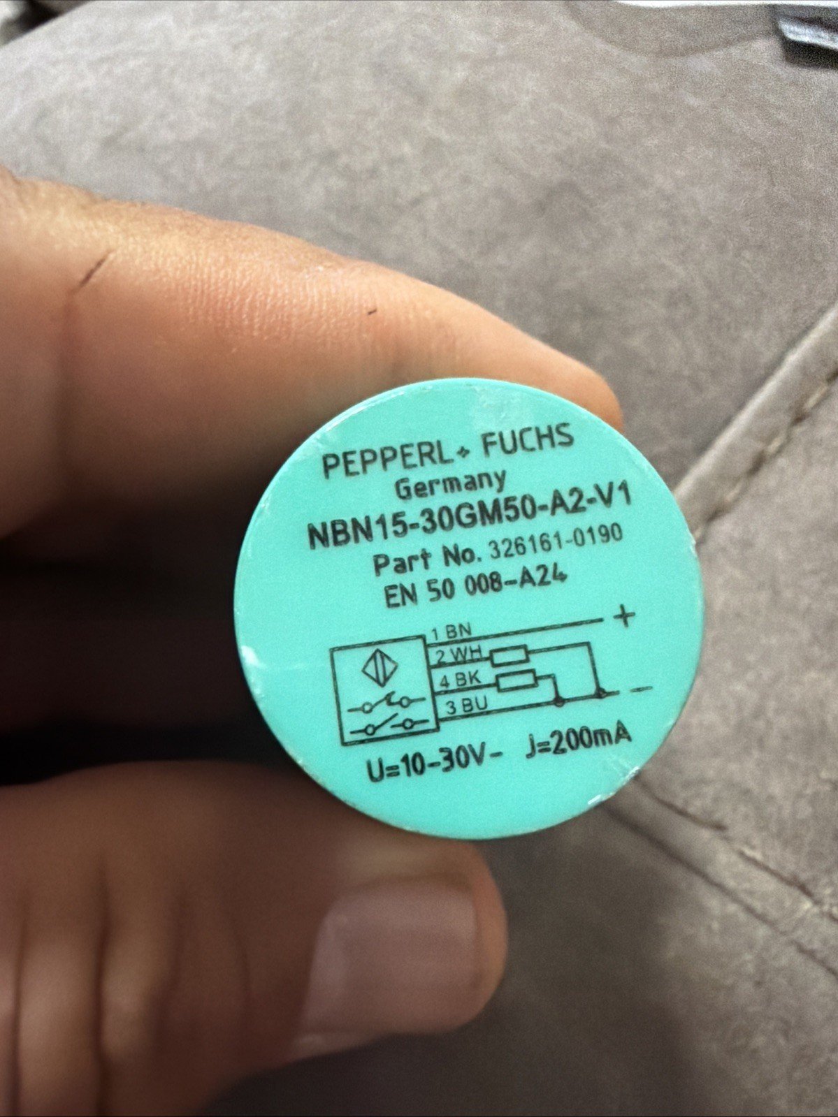 Germany Made Inductive Proximity Sensor for PEPPERL+FUCHS NBN15-30GM50-E0-V1