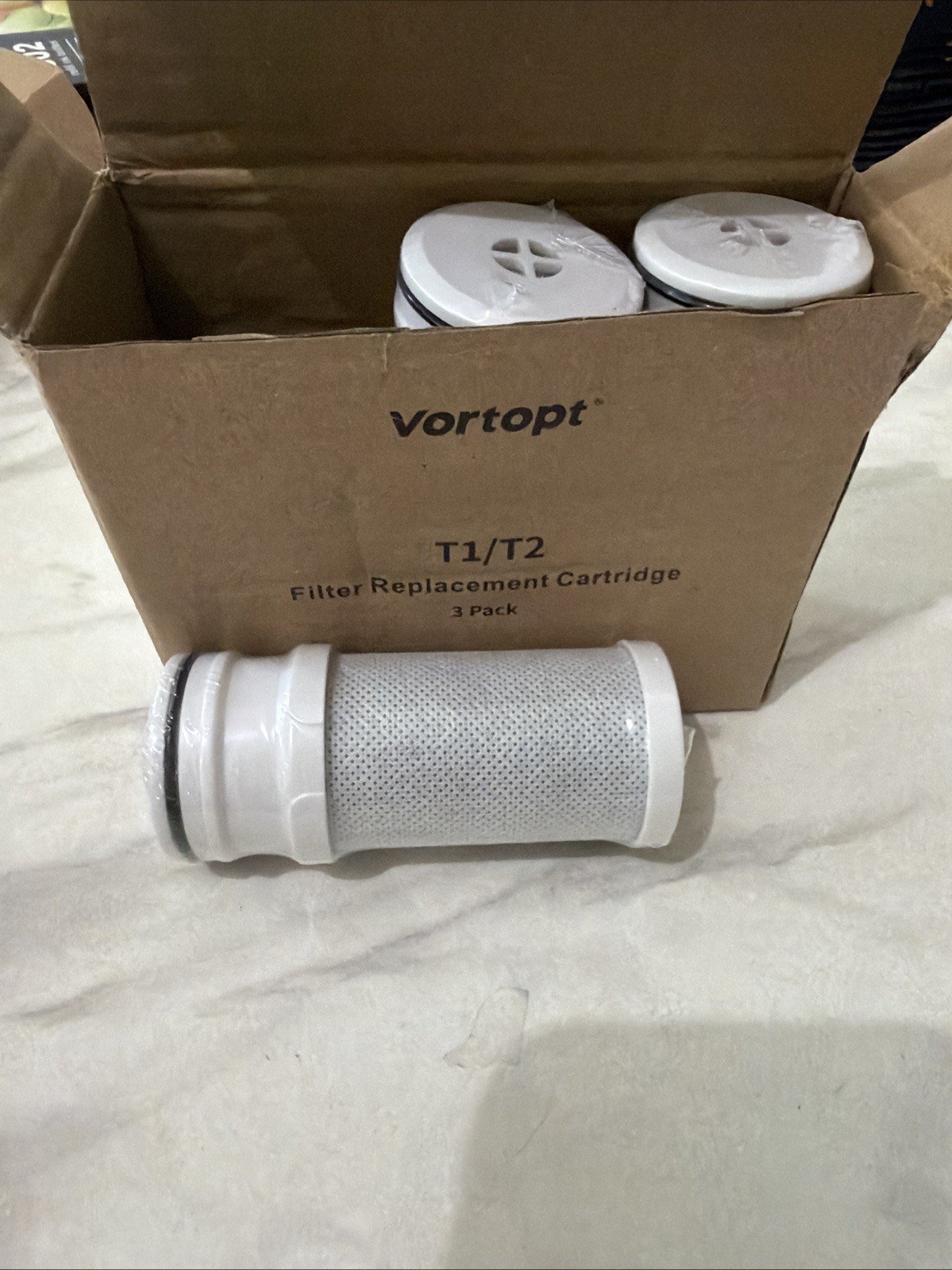 3pcs Genuine VORTOPT NSF Certified Replacement for T1-ACF/T2-ACF/T6-CTO T1 T2 - Image 3