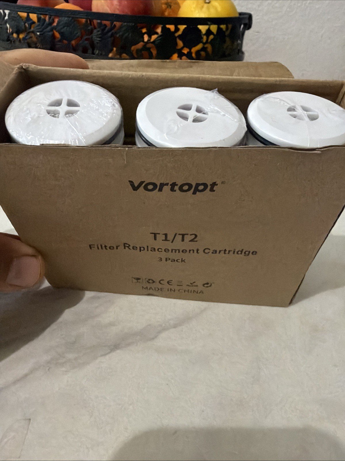 3pcs Genuine VORTOPT NSF Certified Replacement for T1-ACF/T2-ACF/T6-CTO T1 T2 - Image 4