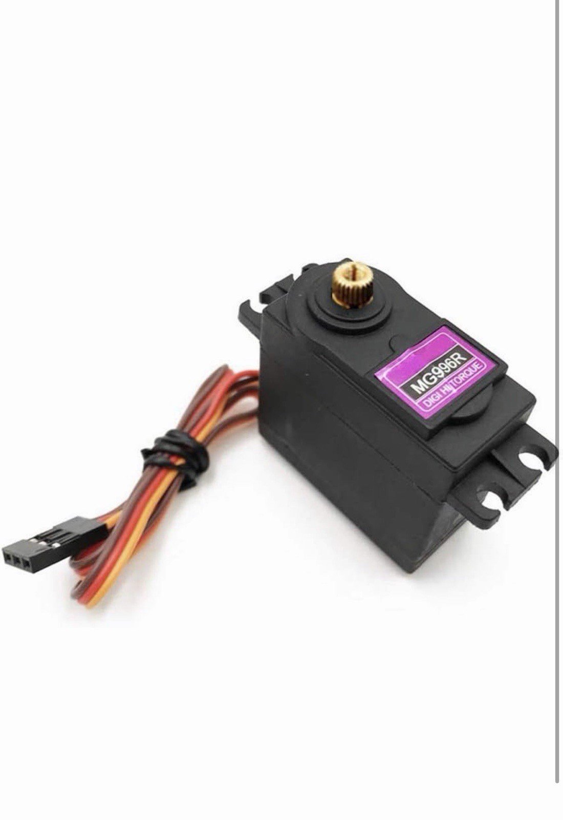 Treedix 2 pcs MG996R Servo Motor Metal Gear High-Torque Servo Helicopter Smart