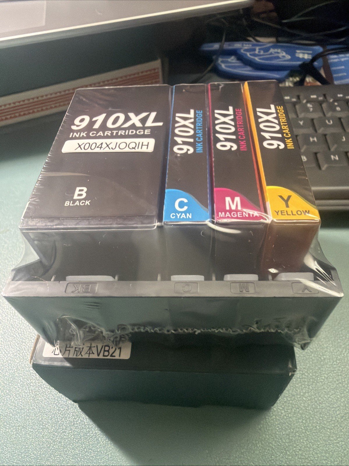 Seald 4 COLORS BCMY Ink Cartridge for HP 910XL Officejet Pro 8025 8022 8020 8028 - Image 4