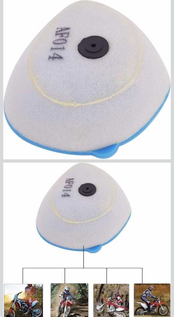 Air Filter for Honda CRF 250R 450R Maxima Pro CRF250R 250X CRF450R 450X 250 450