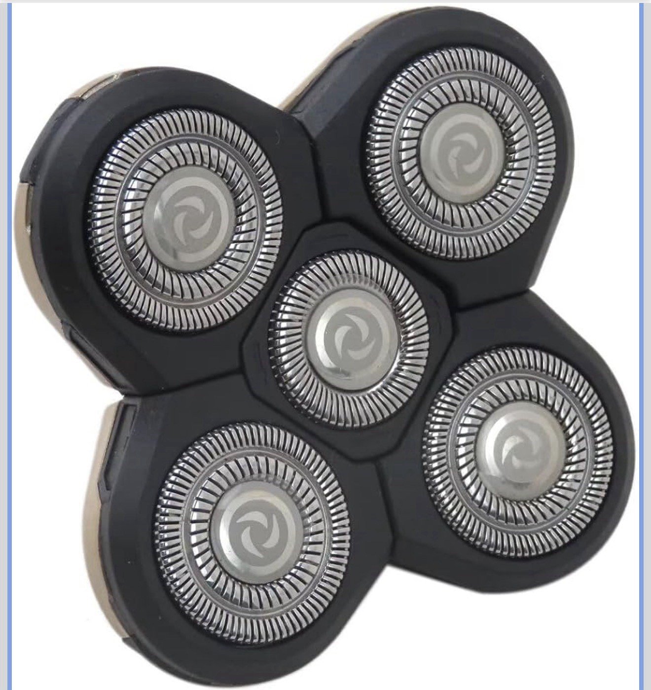 5 Blades Floating Shaving Bald Replacement Shaver Head For 4D Razor XR7000 - Image 4