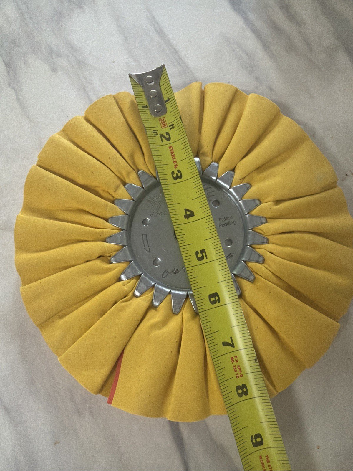 8” US MADE Zephyr Custom Polishing Airway Buffing Wheels Industrial Polishers