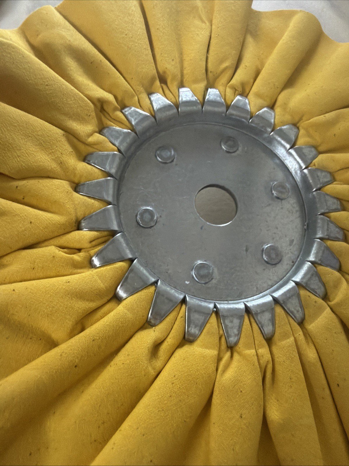 8” US MADE Zephyr Custom Polishing Airway Buffing Wheels Industrial Polishers - Image 3