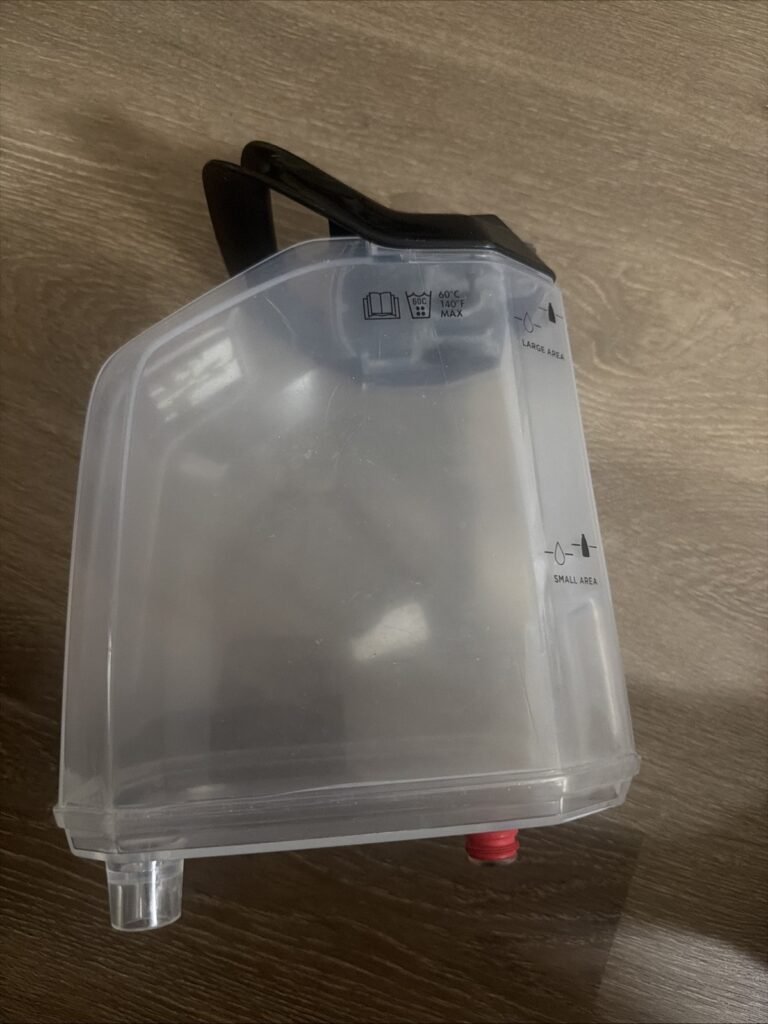 Genuine BISSELL REVOLUTION HYDROSTEAM 4123 Water Reservoir Clean Tank