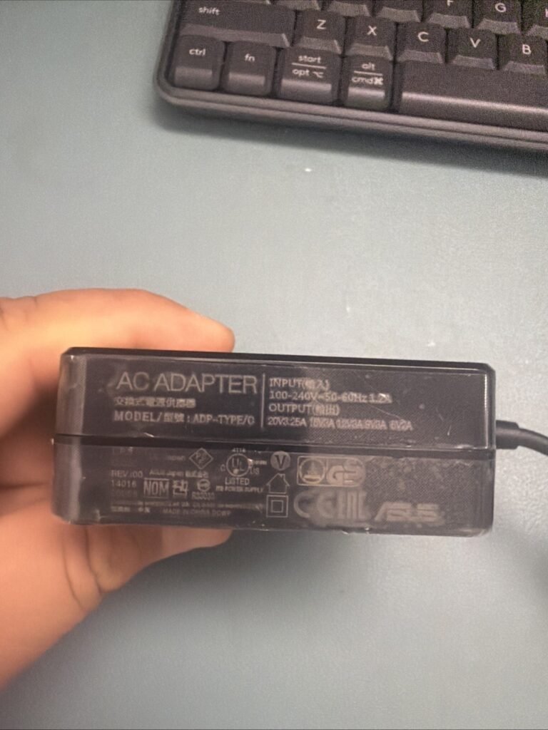 Genuine 45W Type-C AC Power Supply Adapter For ASUS Chromebook CX1700 CX1700CKA