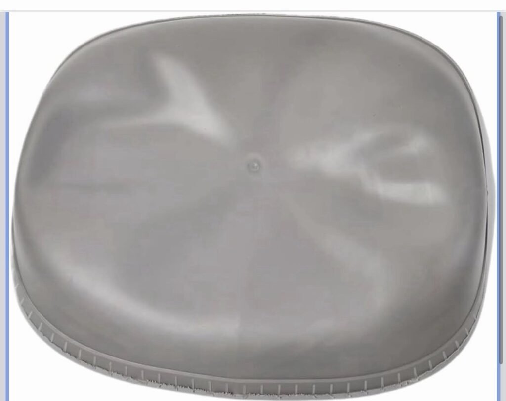 For Tonepie Bottom Mat for Automatic Smart Self-Cleaning Cat Litter Box Gray