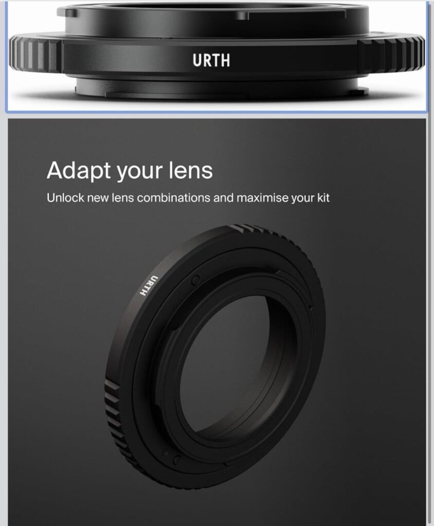 Urth Lens Mount Adapter: Compatible W Canon FD Lens to Canon (EF/EF-S) Camera