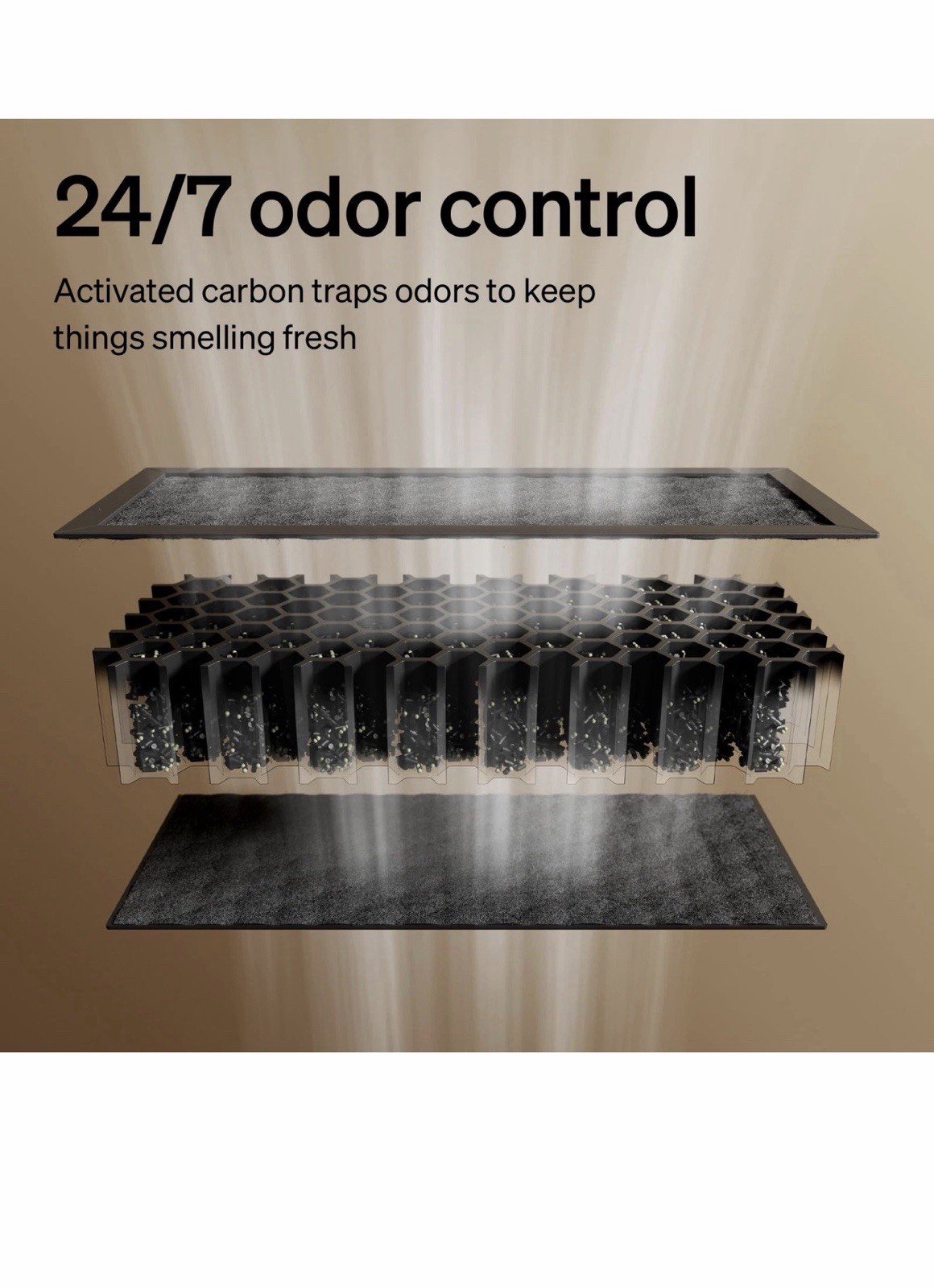 Sealed 2 Pcs Petlibro Luma Carbon Deodorizer Comp Smart Litter Box PL-CD001-01W - Image 3