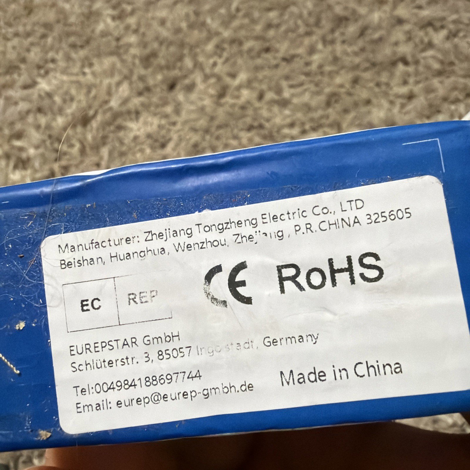 TOMZN 2P DC MCB 1000V Current 20A Solar PV Circuit Breaker - Image 3
