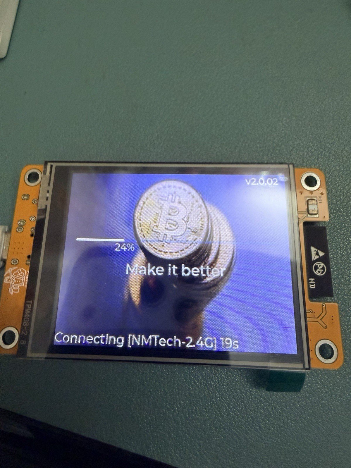Bitcoin Miner ESP32 Development Board with 2.8" Touch Screen - Image 4